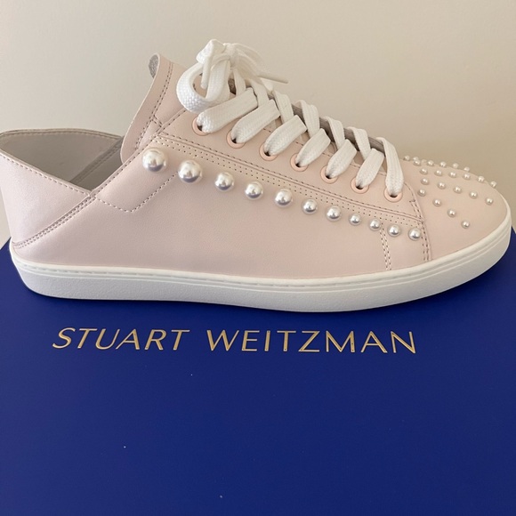 New Stuart Weitzman Goldie
Convertible Sneaker size 9 B - Picture 6 of 13